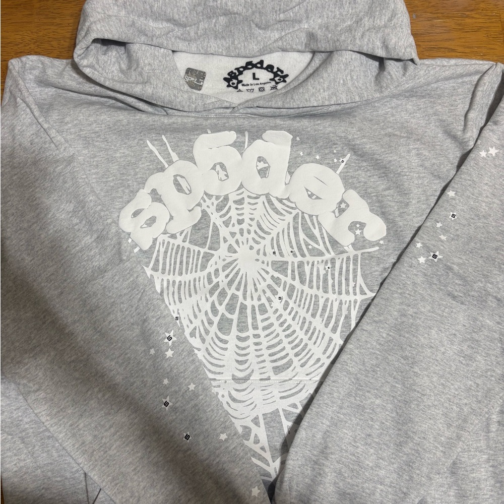 Spider Gray Lightweight Jacket